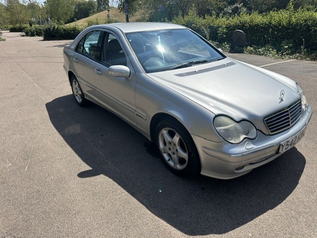 2001 MERCEDES-BENZ C CLASS for sale