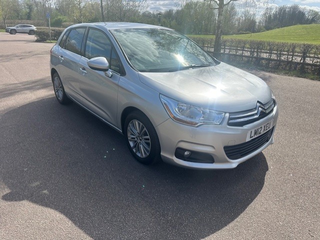 2012 CITROEN C4 for sale