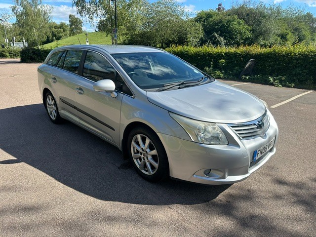 2009 TOYOTA AVENSIS for sale