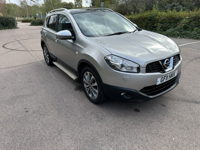 2011 NISSAN QASHQAI for sale