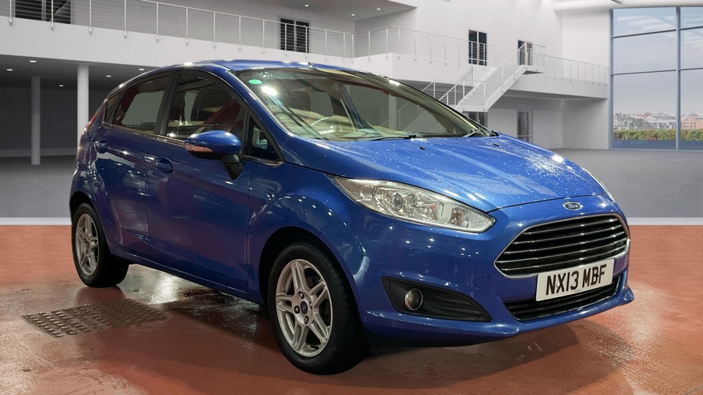 2013 FORD FIESTA for sale
