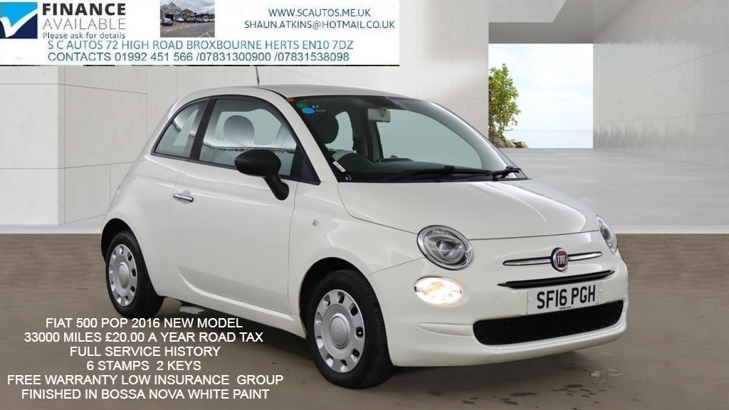 2016 FIAT 500 for sale