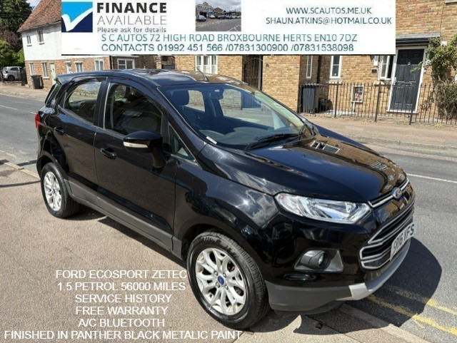 2016 FORD ECOSPORT for sale