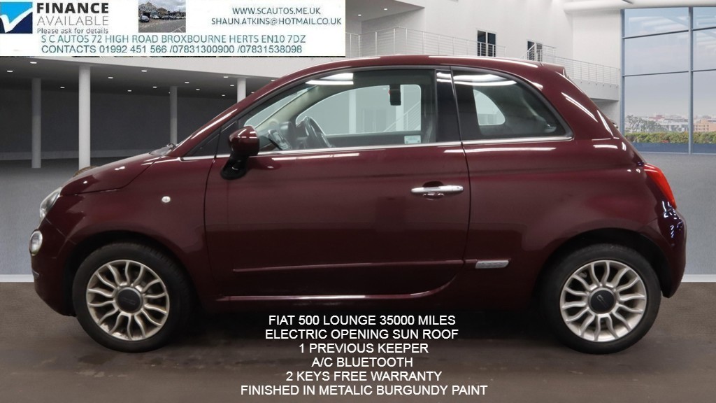2015 FIAT 500 for sale