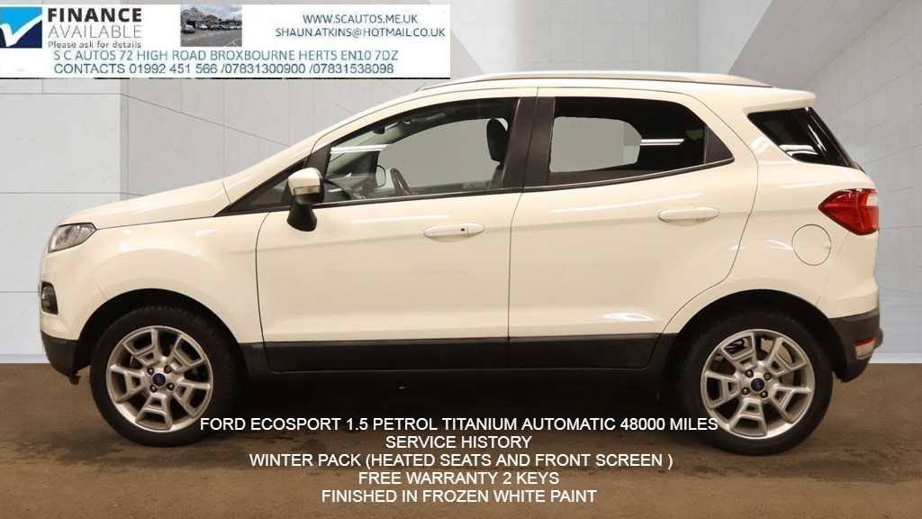 2016 FORD ECOSPORT for sale