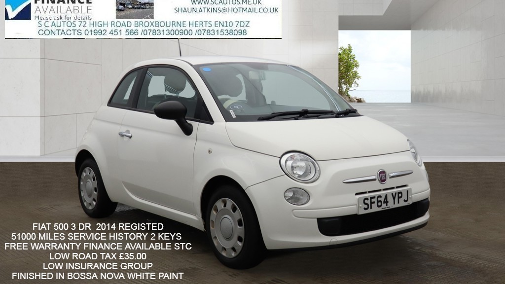 2014 FIAT 500 for sale