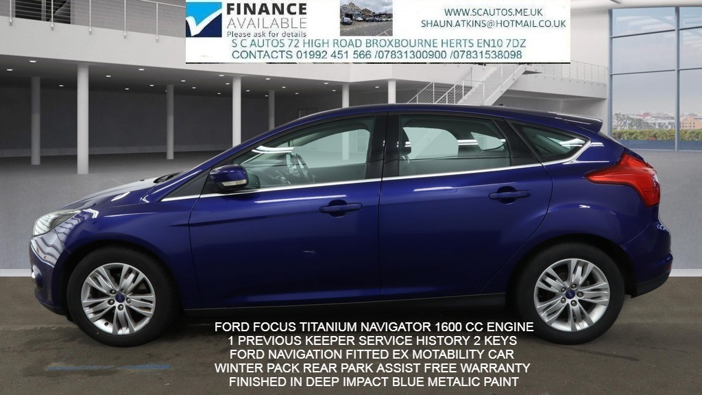2014 FORD FOCUS for sale