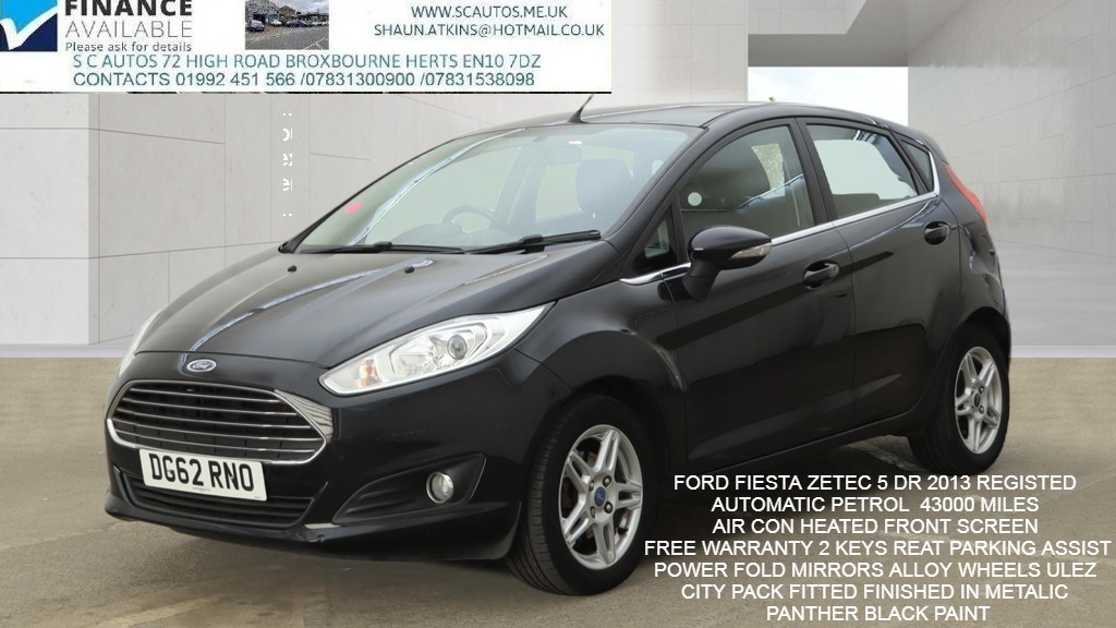 2013 FORD FIESTA for sale