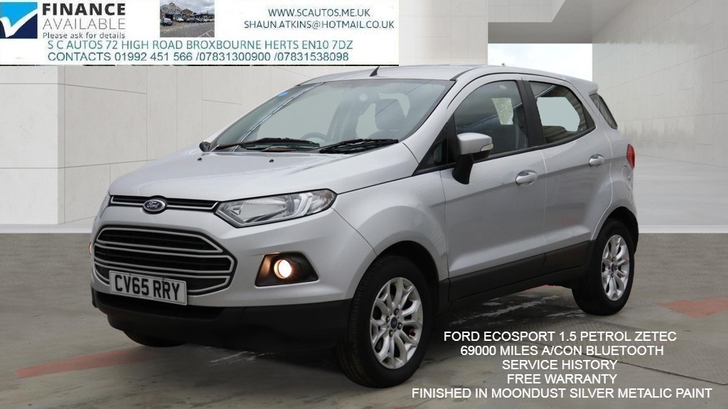 2015 FORD ECOSPORT for sale