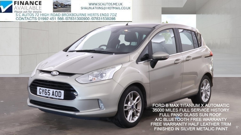 2015 FORD B-MAX for sale