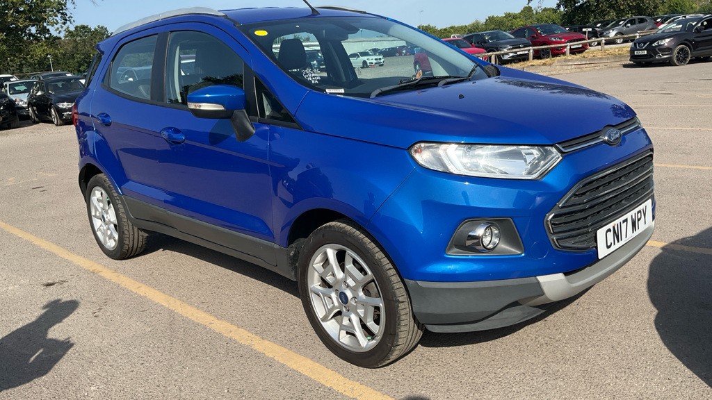 2017 FORD ECOSPORT for sale