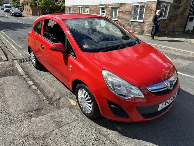 2012 VAUXHALL CORSA for sale