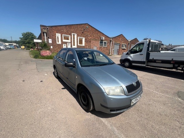 2002 SKODA FABIA for sale