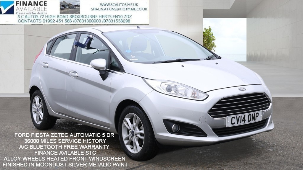 2014 FORD FIESTA for sale