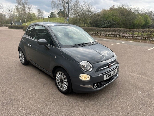 2018 FIAT 500 for sale