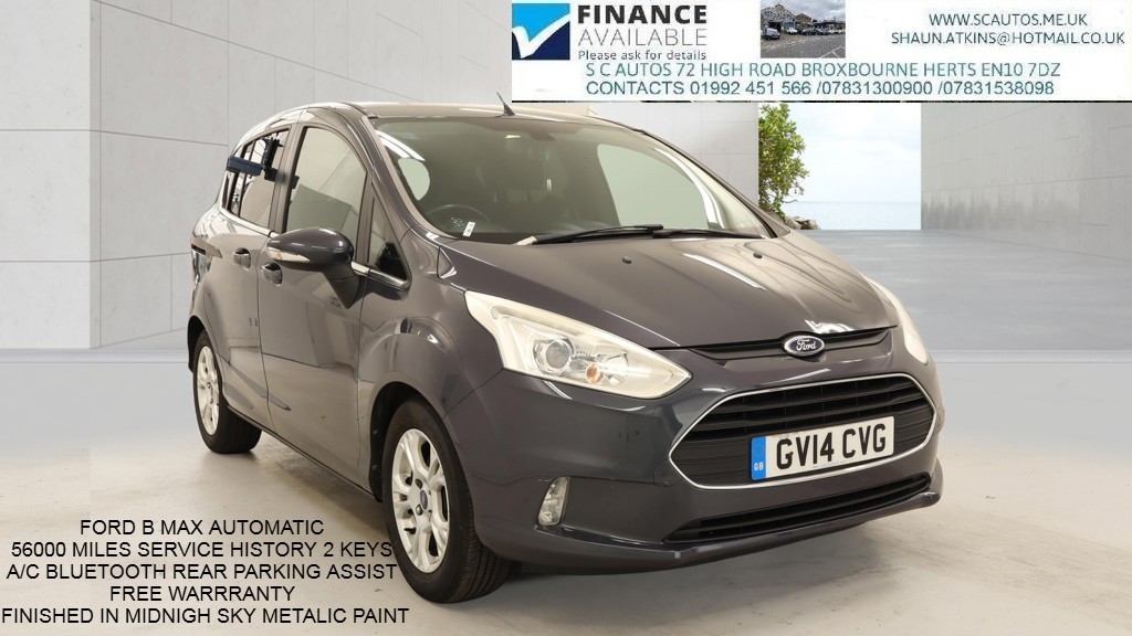 2014 FORD B-MAX for sale