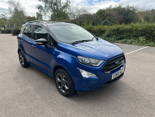 2018 FORD ECOSPORT for sale