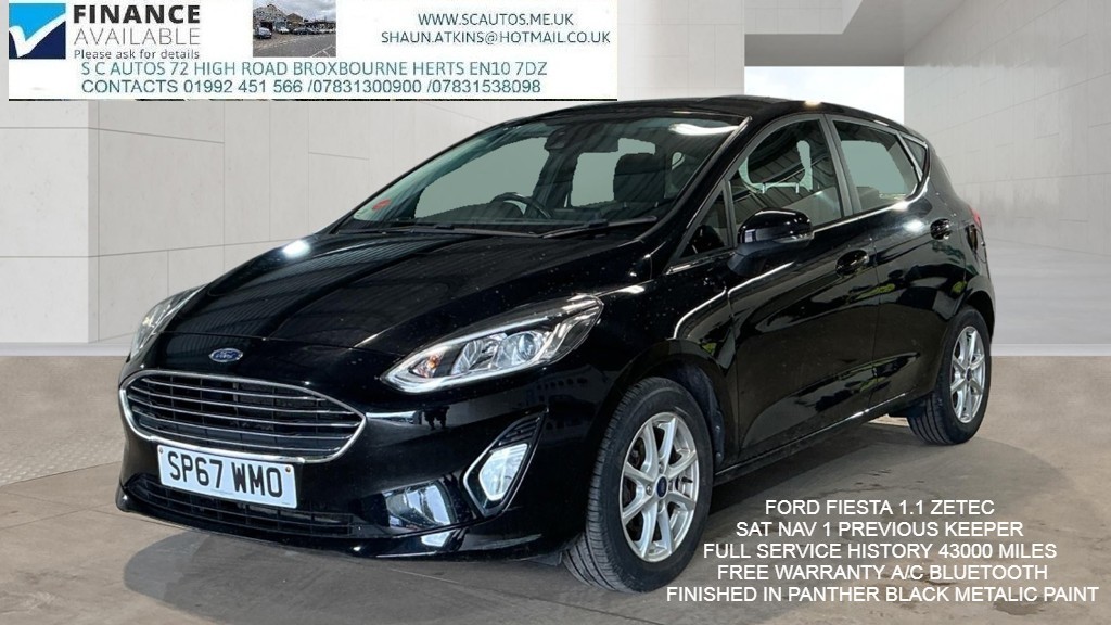 2017 FORD FIESTA for sale