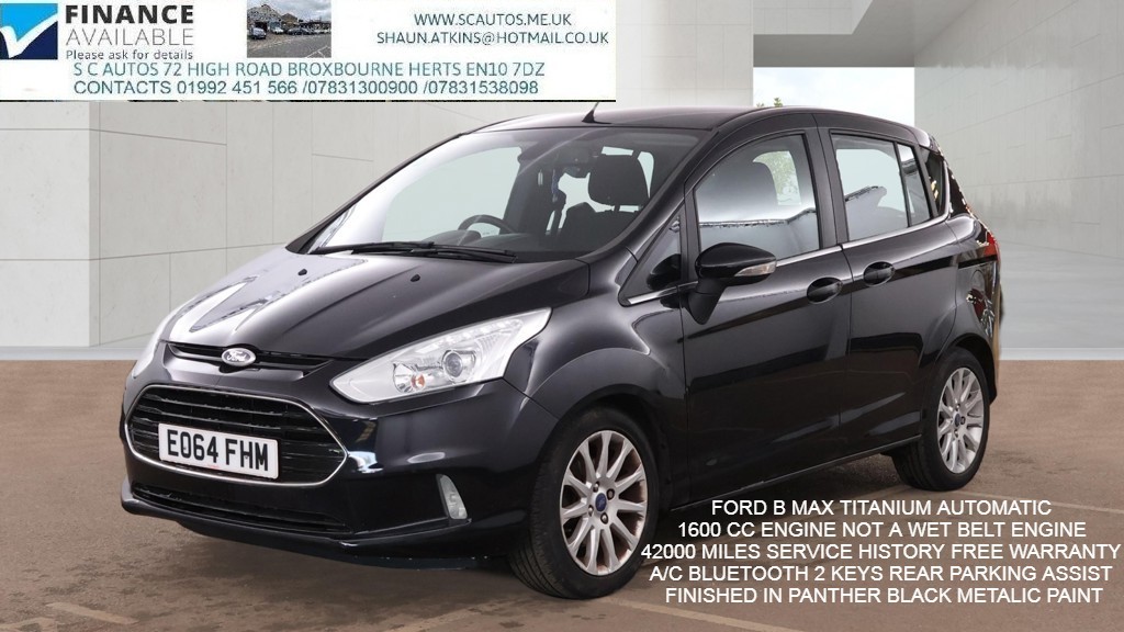2014 FORD B-MAX for sale