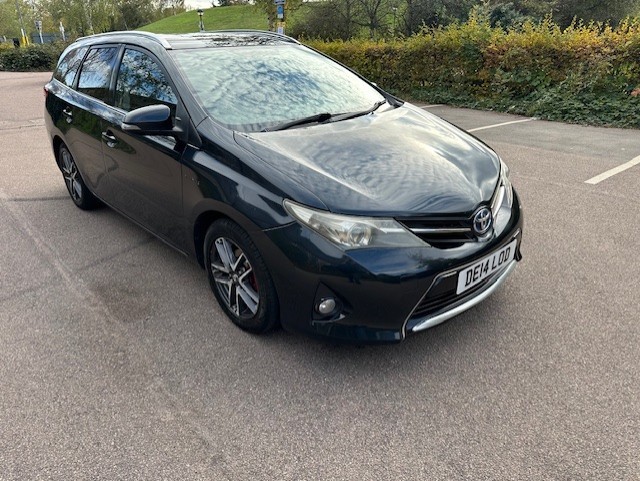 2014 TOYOTA AURIS for sale