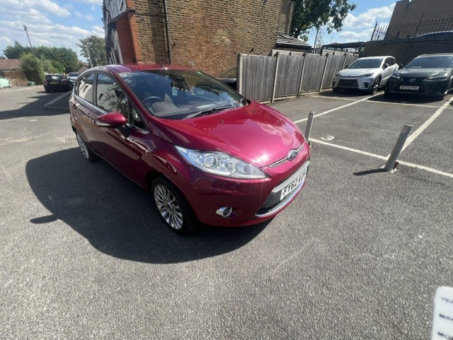 2012 FORD FIESTA for sale