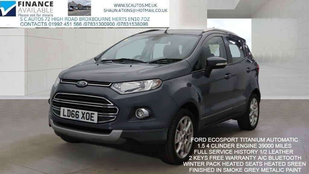 2016 FORD ECOSPORT for sale