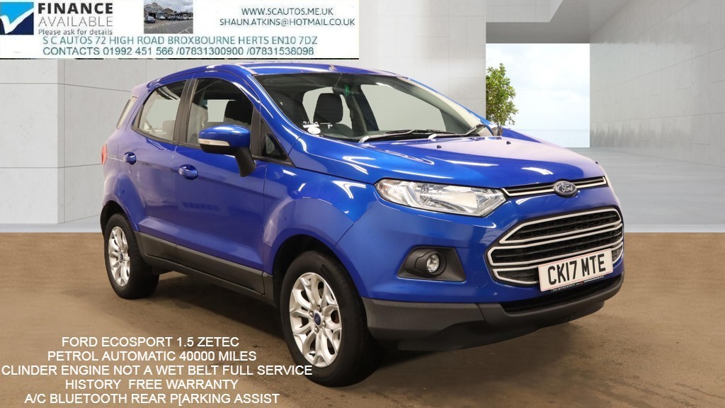 2017 FORD ECOSPORT for sale