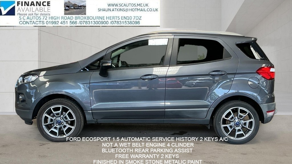 2015 FORD ECOSPORT for sale