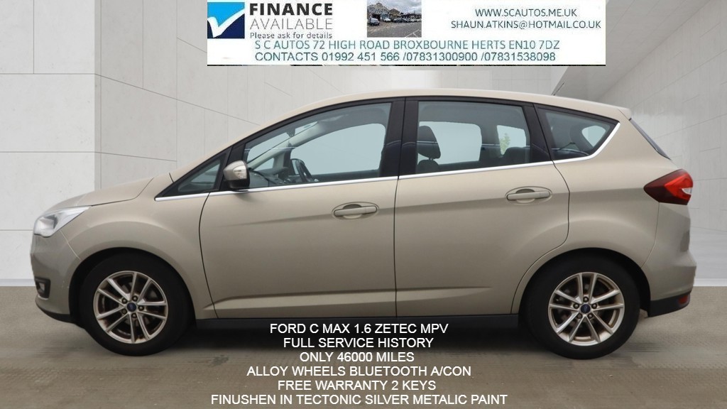 2016 FORD C-MAX for sale