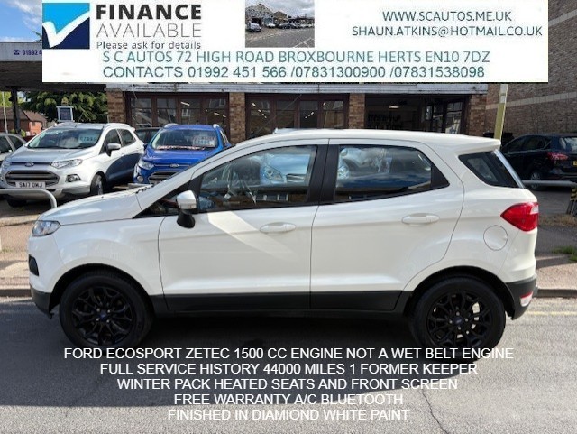 2016 FORD ECOSPORT for sale