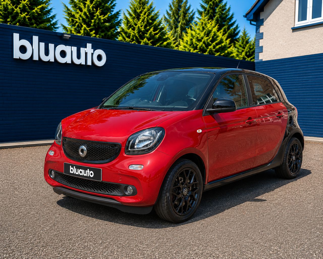 2018 SMART FORFOUR for sale