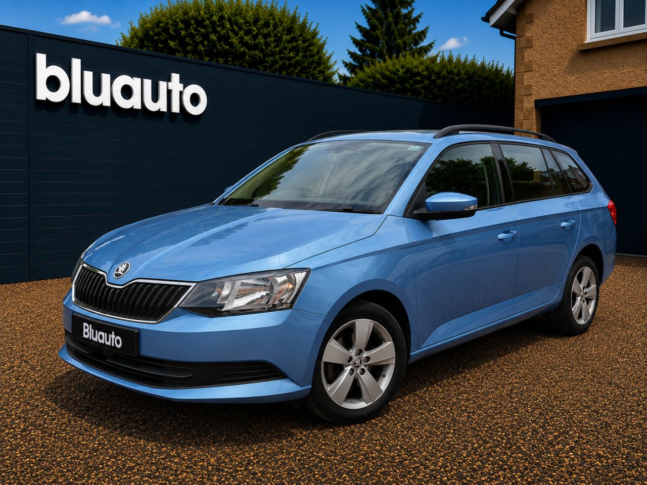 2015 SKODA FABIA for sale