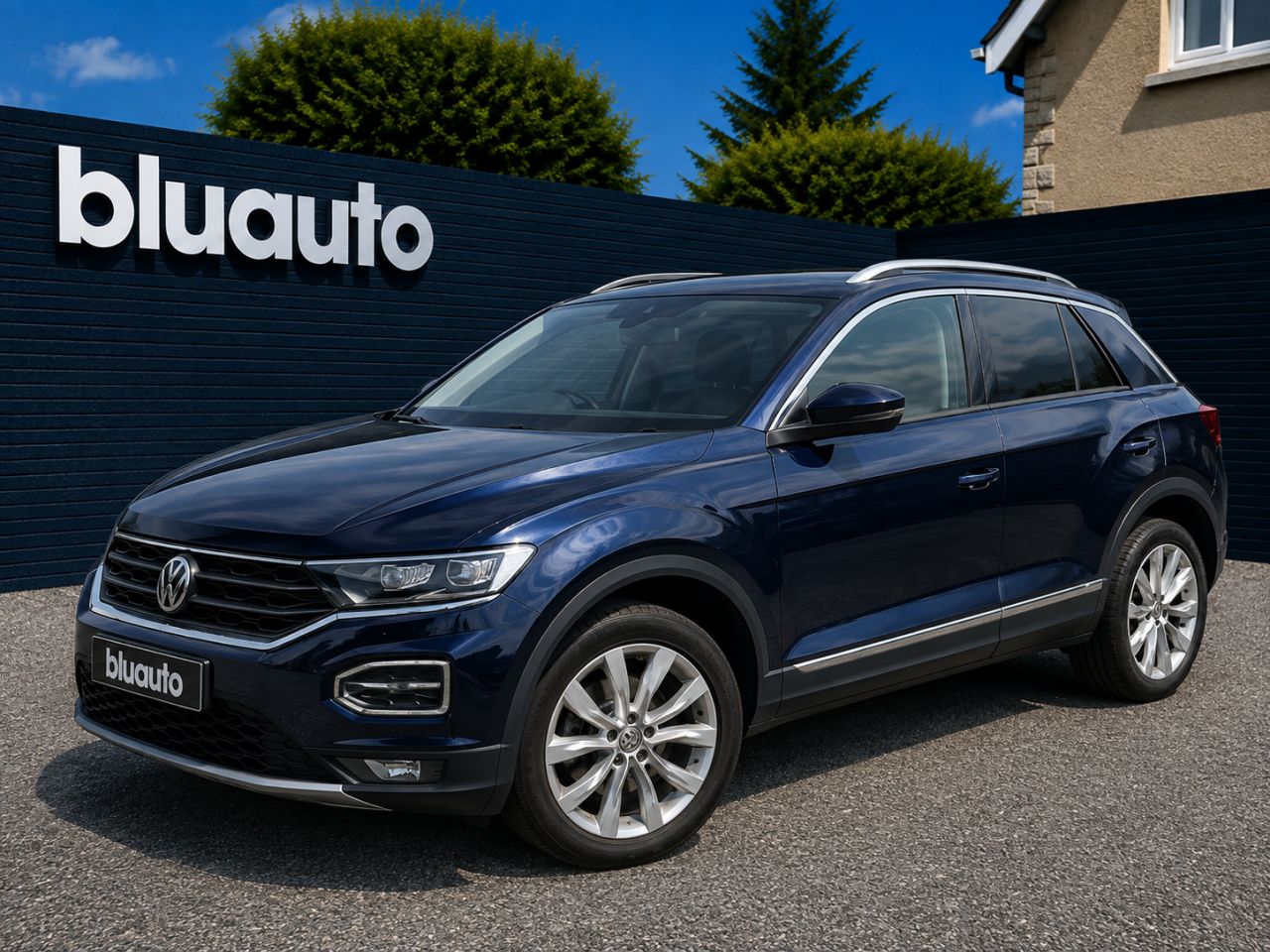 2018 VOLKSWAGEN T-ROC for sale