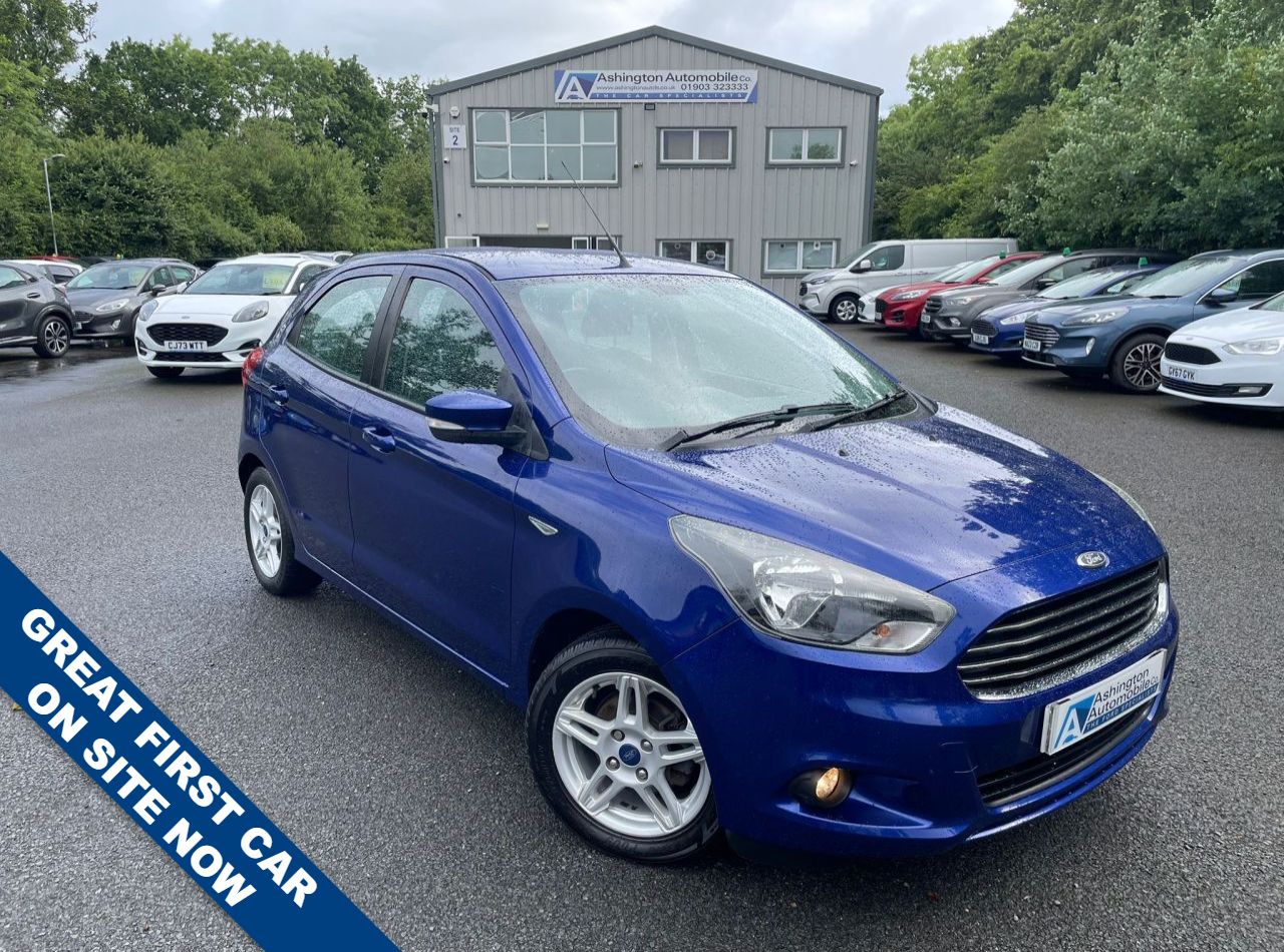 2017 FORD KA+ for sale