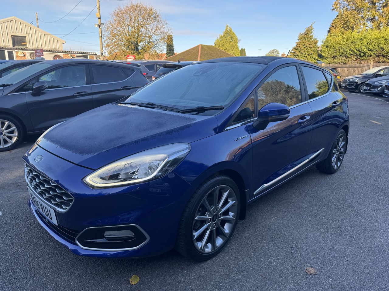 2018 FORD FIESTA for sale