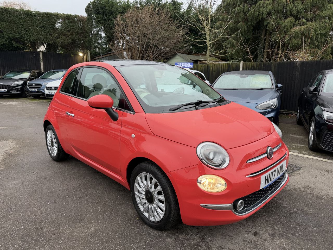 2017 FIAT 500 for sale