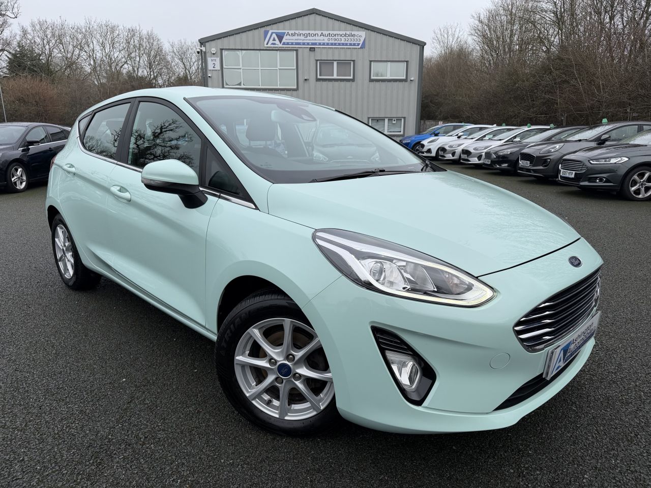 2017 FORD FIESTA for sale