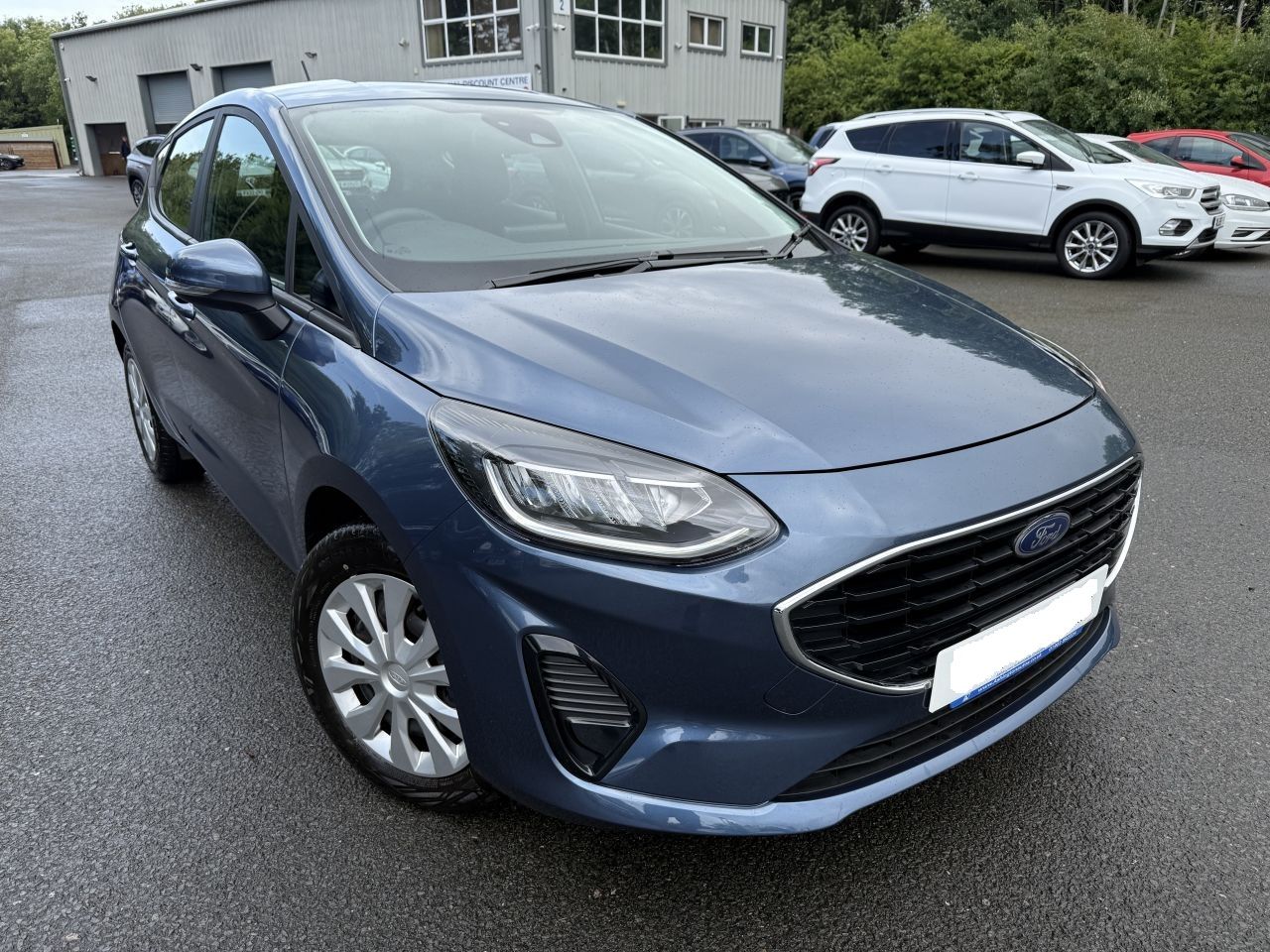 2022 FORD FIESTA for sale