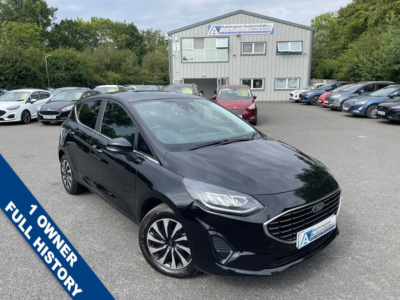 2023 FORD FIESTA for sale