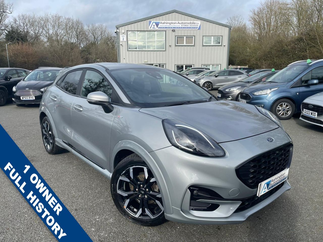 2023 FORD PUMA for sale