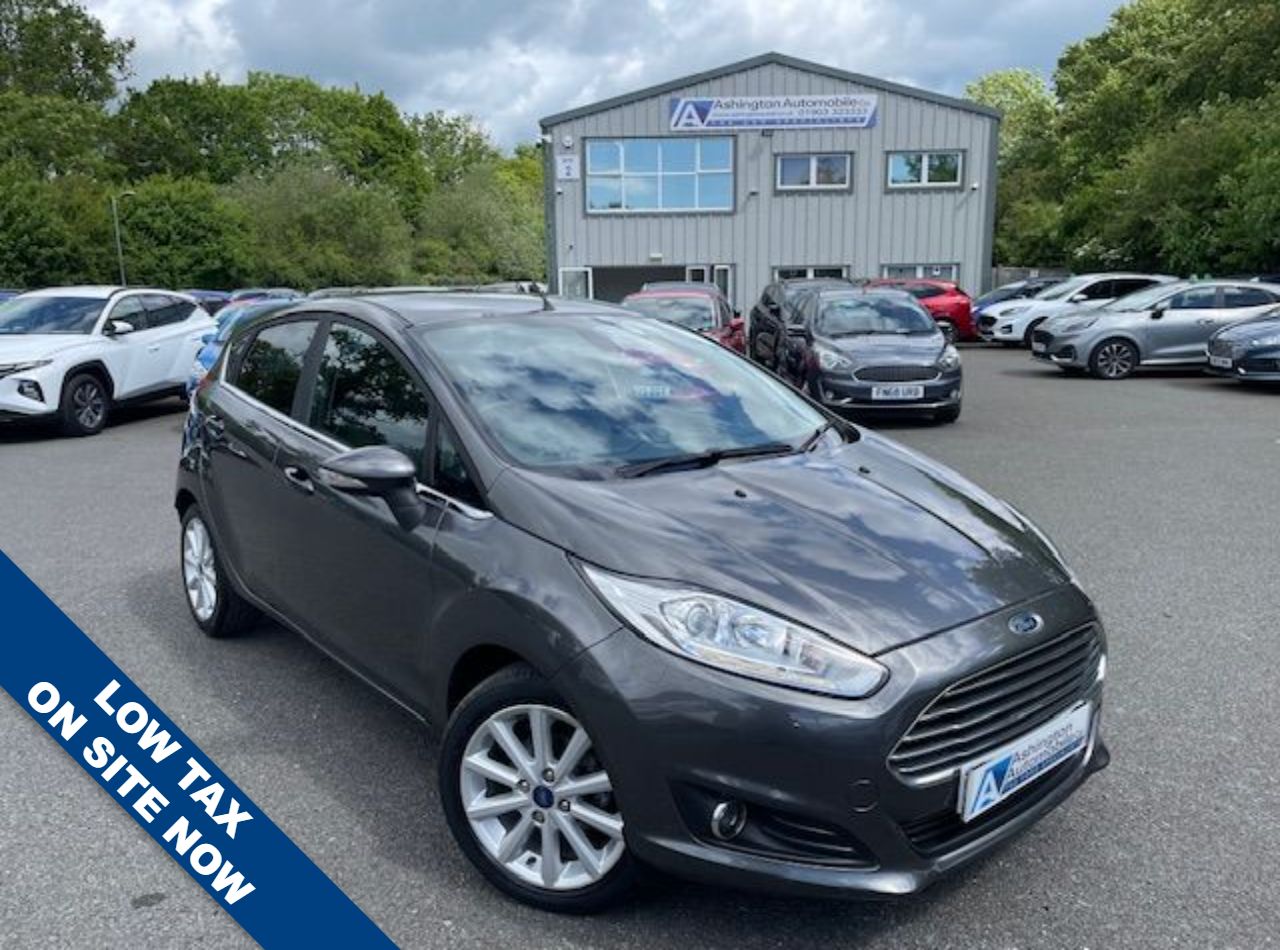 2017 FORD FIESTA for sale