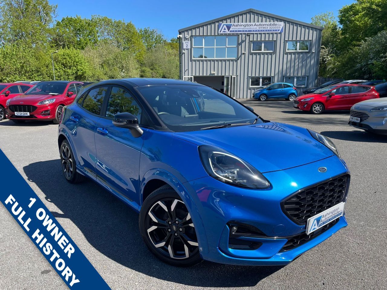 2023 FORD PUMA for sale