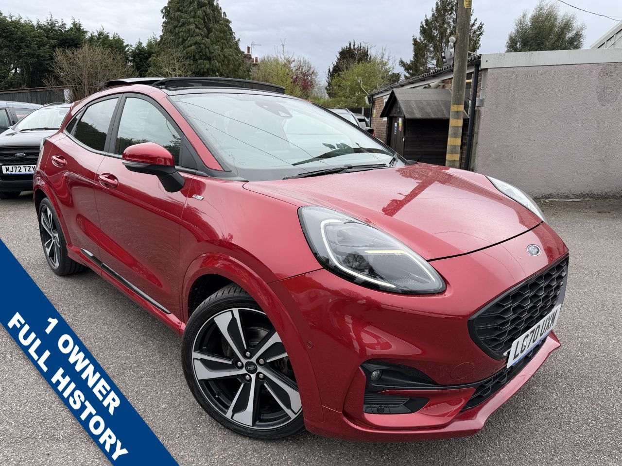 2020 FORD PUMA for sale