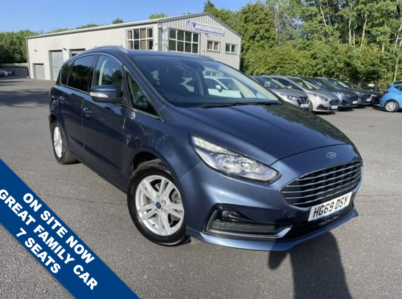 2019 FORD S-MAX for sale