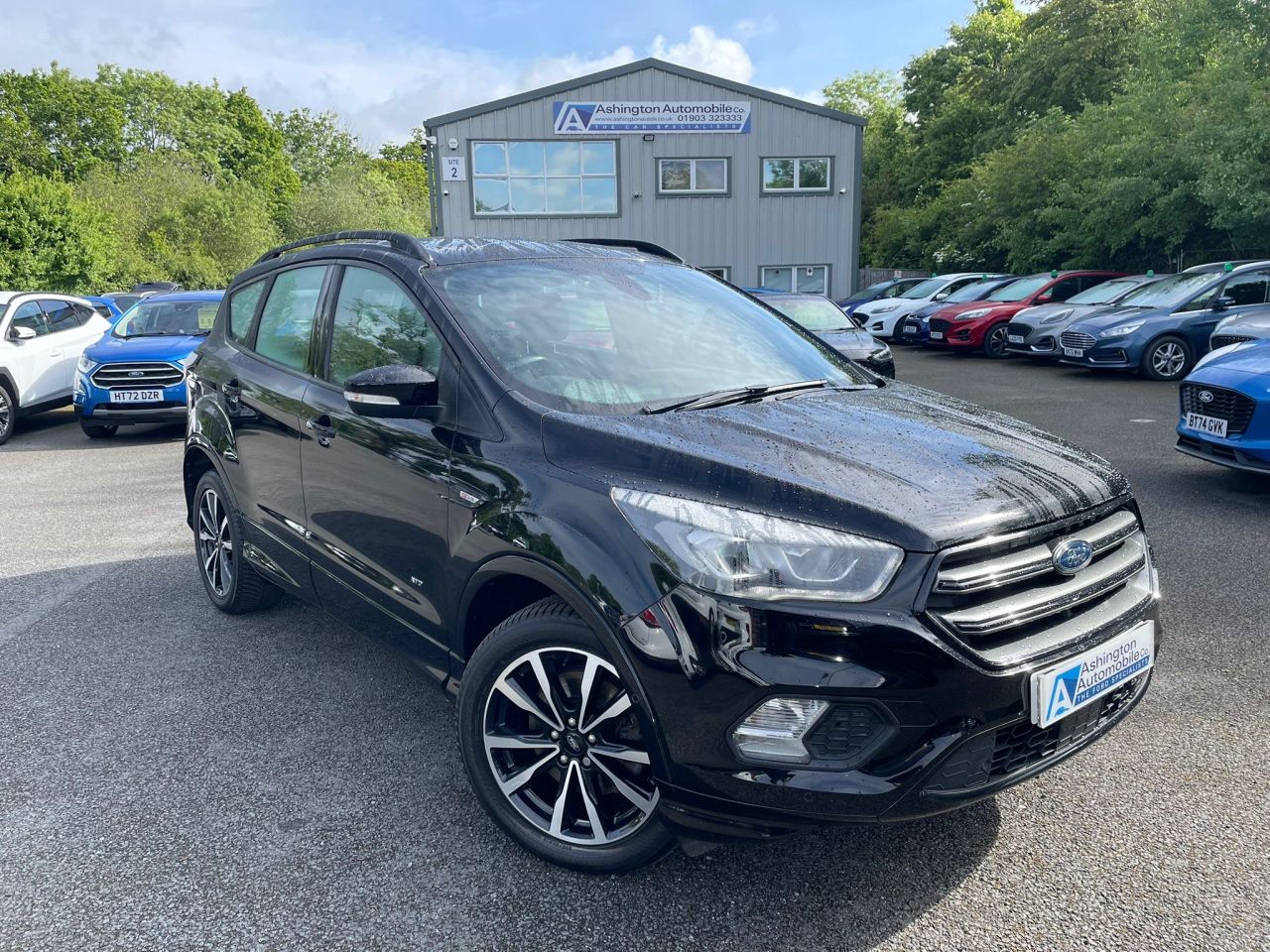 2018 FORD KUGA for sale