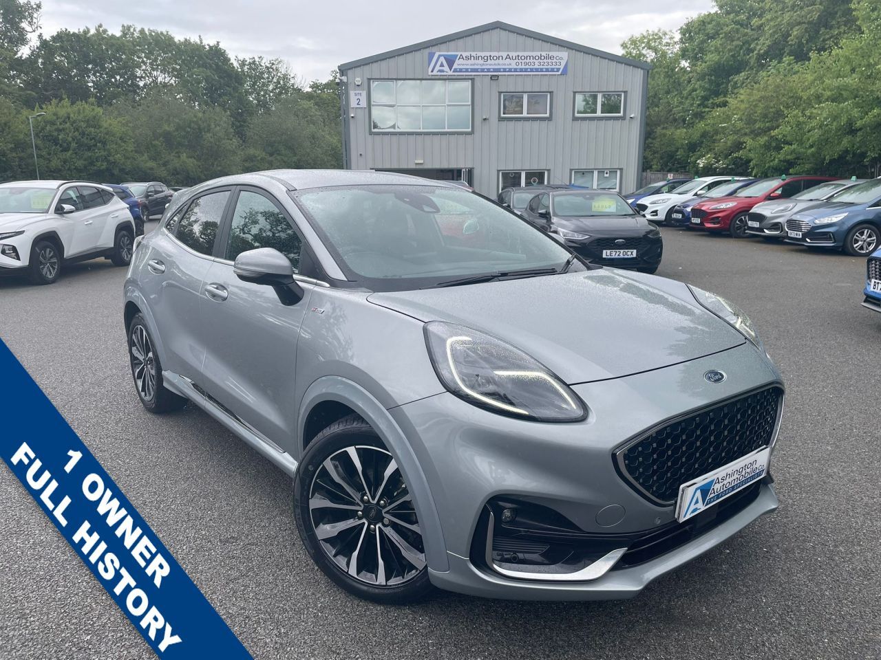 2023 FORD PUMA for sale