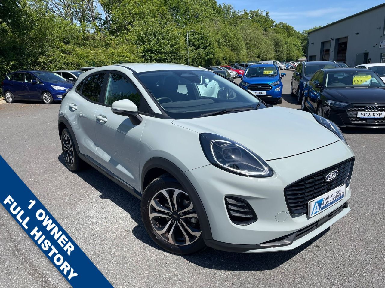 2025 FORD PUMA for sale