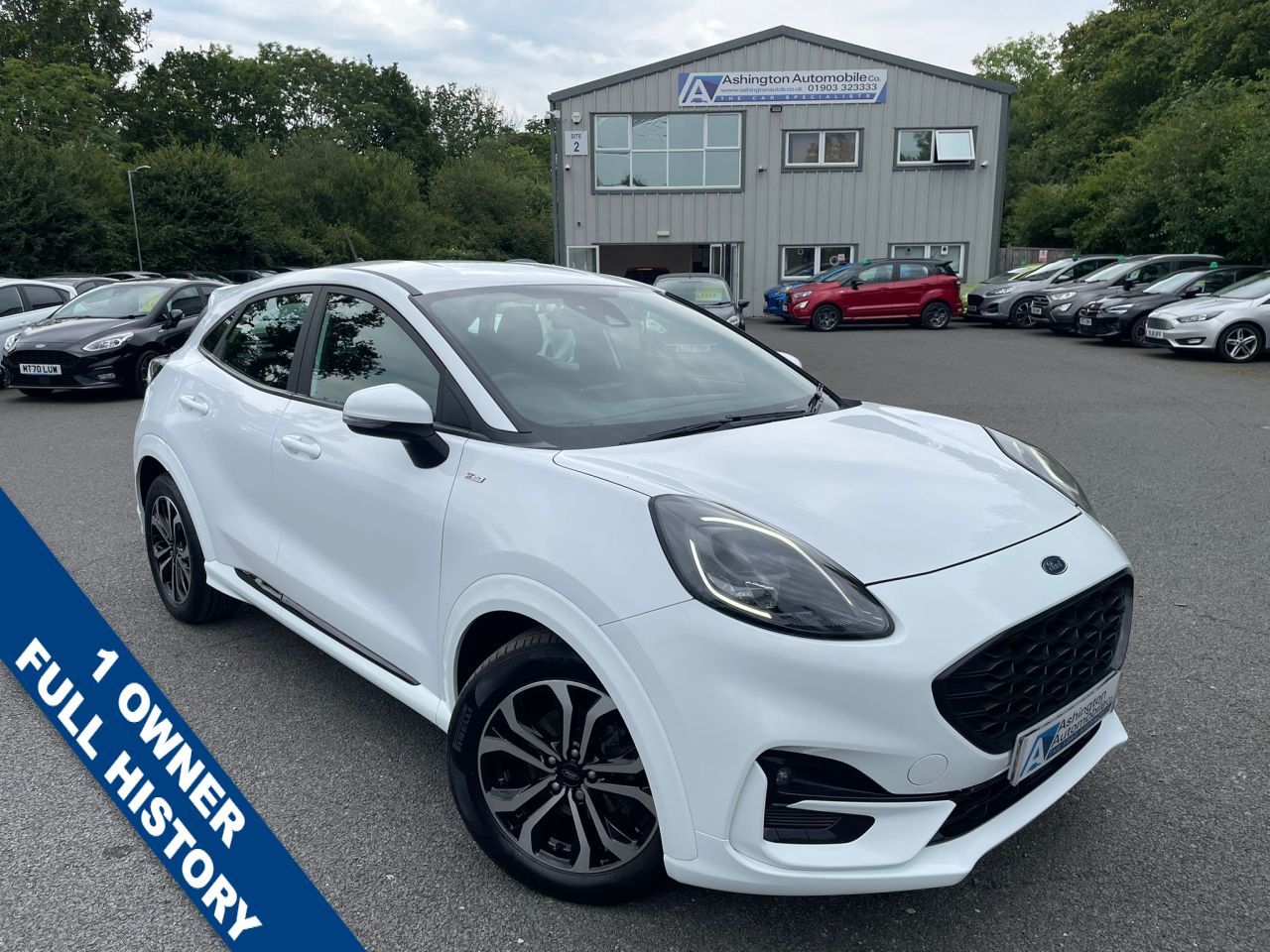 2023 FORD PUMA for sale