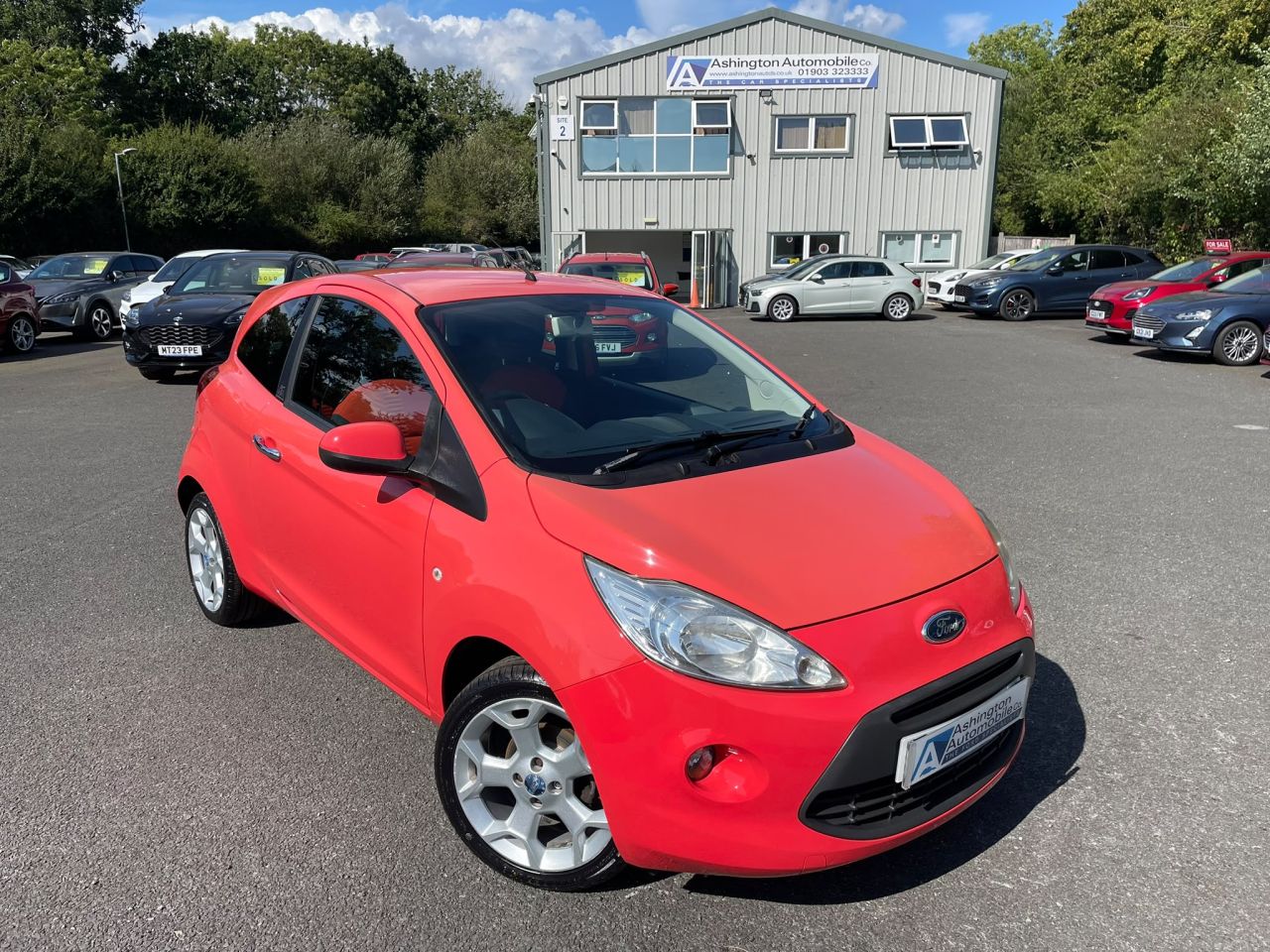 2010 FORD KA for sale