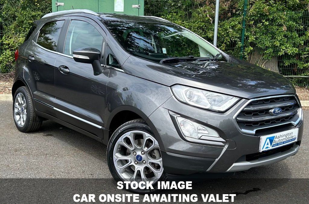 2019 FORD ECOSPORT for sale